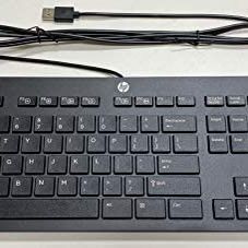 HP USB Slim Business Keyboard