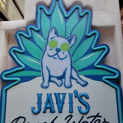 Javi's Ranch Water Neon Sign 