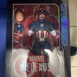 Marvel Legends Series Captain America 