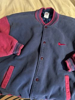 Nikes vintage varsity jacket