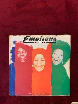 Emotions flowers vinyl