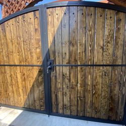 Double Gates, Custom Iron Works