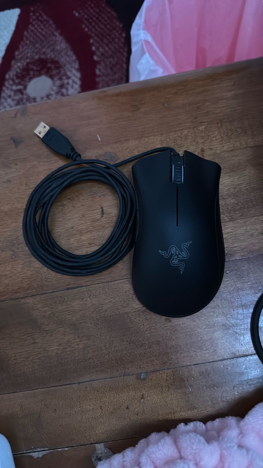 Wired Razer Gaming mouse