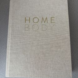 Joanna Gaines Homebody Coffee Table Book