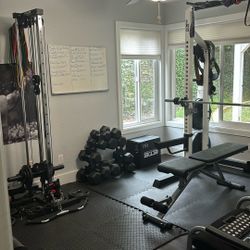 Weight Rack - Cable Machine 