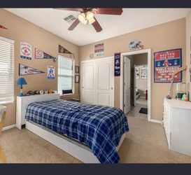 Trundle bed/mattress