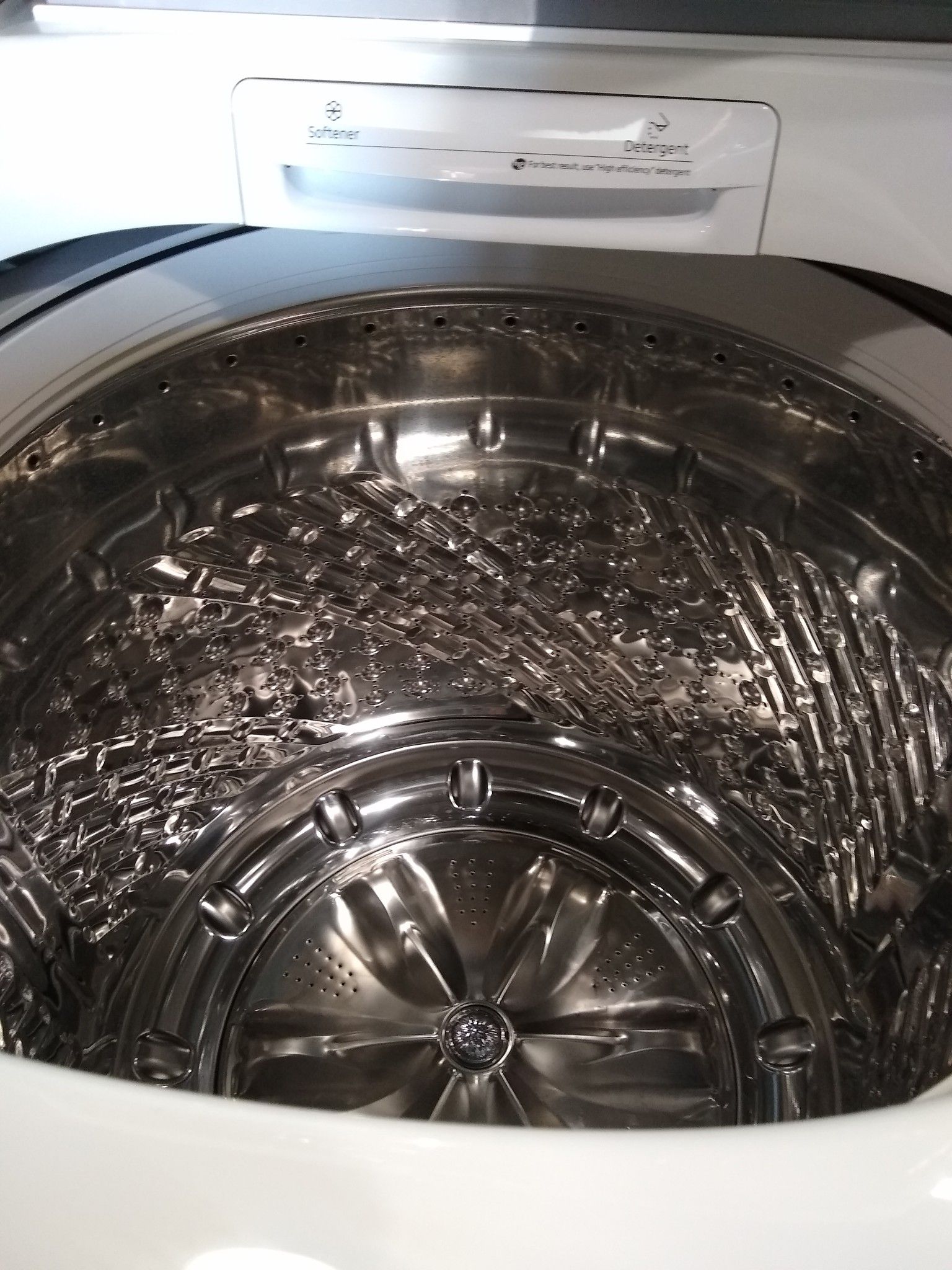 NEW SAMSUNG ACTIVE WASH AND GAS DRYER