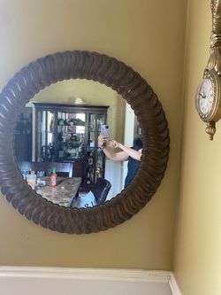 Home interior mirror