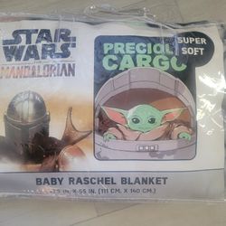 Starwars Baby Blanket