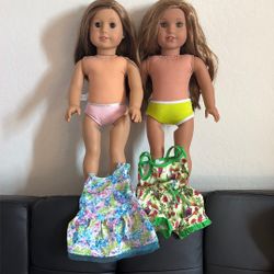 american girl dolls lea and truly me