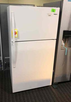 Brand New Whirlpool Top Freezer Refrigerator (Model:WRT311FZDW) 1