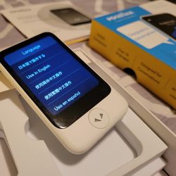 Pocket Talk Voice / Text Travel Translator