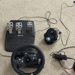 Logitech G920 Set 