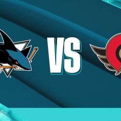 VIP, UNL FOOD & DRINKS: SHARKS VS OTTAWA SENATORS