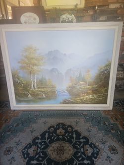 42 x 53 Oil Painting  by R Boren