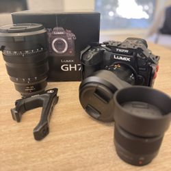 Panasonic Lumix G7 ARRI LOG C3 Upgrade