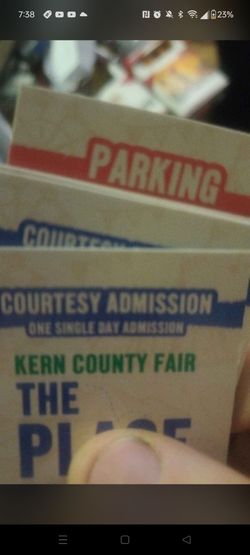 fair tickets