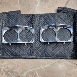 1970 Chevy Impala Headlamp Bezels
