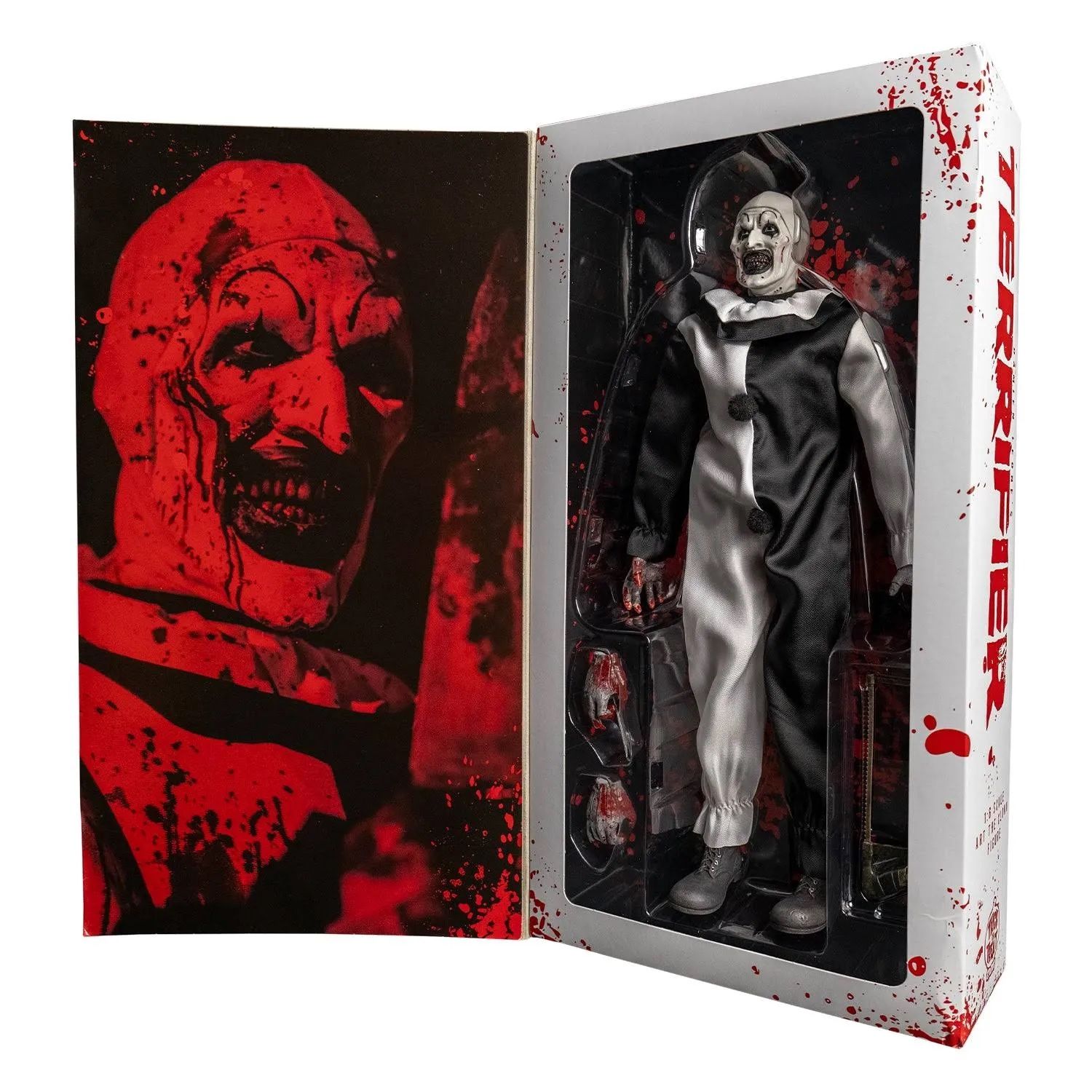 Art The Clown Figure Horror