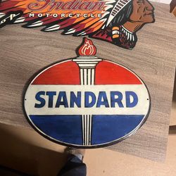 Rare Vintage Collectible Brand Signs