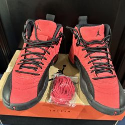 Air Jordan 12 Retro ‘Reverse Flu’ men’s size 8