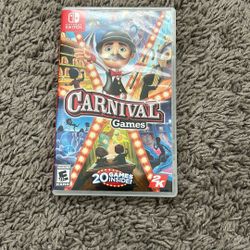 Nintendo Carnival Game