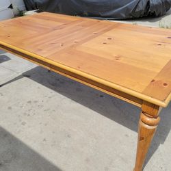 Wood Dining Table