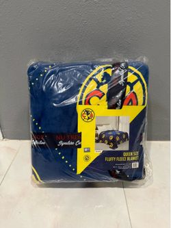 Club America queen size blanket