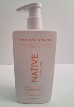 Sweet peach and Nectar conditioner