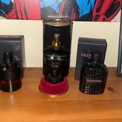 3 Men’s Fragrances ( All NEW BARLEY WORN) 