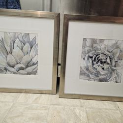 Set Of 2 Succulents Prints 