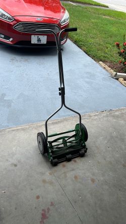 Push mower