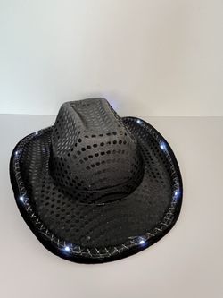 LED Cowboy Hat