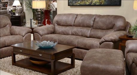 Double Recliner Motion Sofa