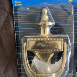 BRASS Accents Traditional Brass Door Knocker