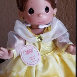 Precious Moments Disney Dolls Belle & Cinderella