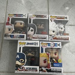 Funko Pops 