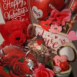 Valentine's  Gift Baskets $25 Each