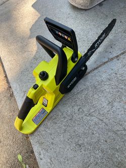 Chainsaw ryobi 18v tool only