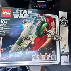 LEGO Star Wars Slave I 20th Anniversary Edition Set