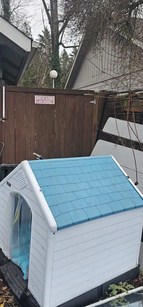 Beautiful Dog House