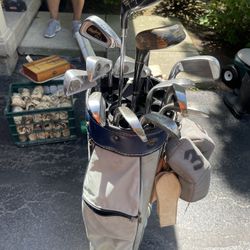 Golf Clubs, 