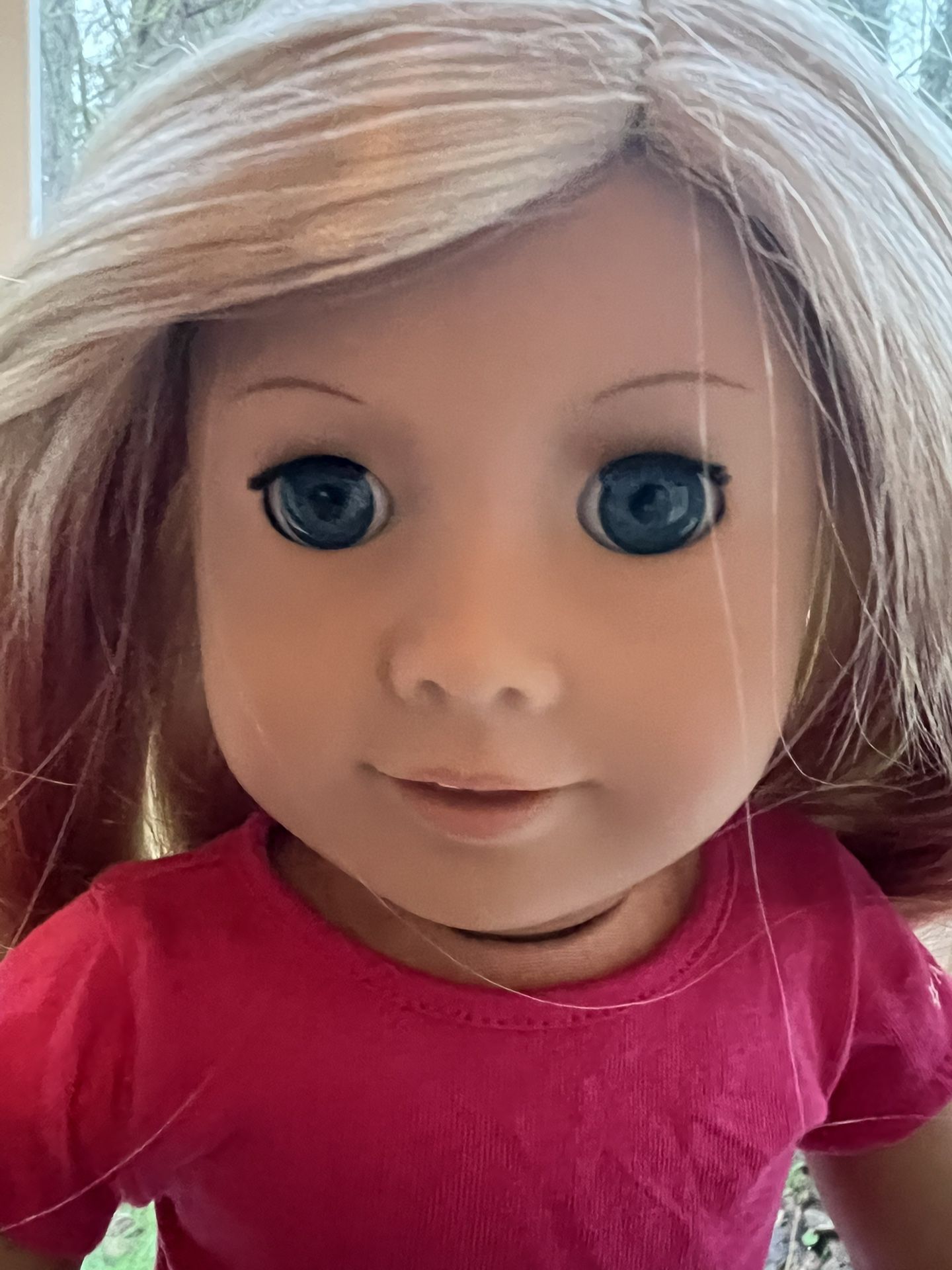 American Girl JLY Blonde, Blue Eyes, #22 Retired