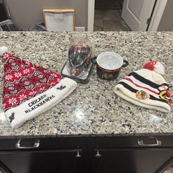 Chicago Blackhawks Fan Gear Bundle