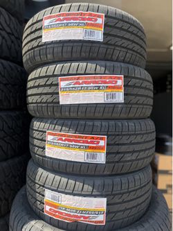 215/55/17 Arroyo all season 4 new Tires installed ✅ instaladas ✅