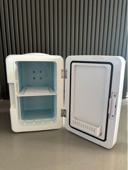 LED Mirror Skincare Mini Fridge / Makeup Refrigerator