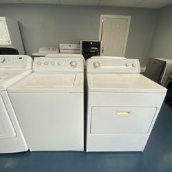 Whirlpool Set ,45 Day Warranty 