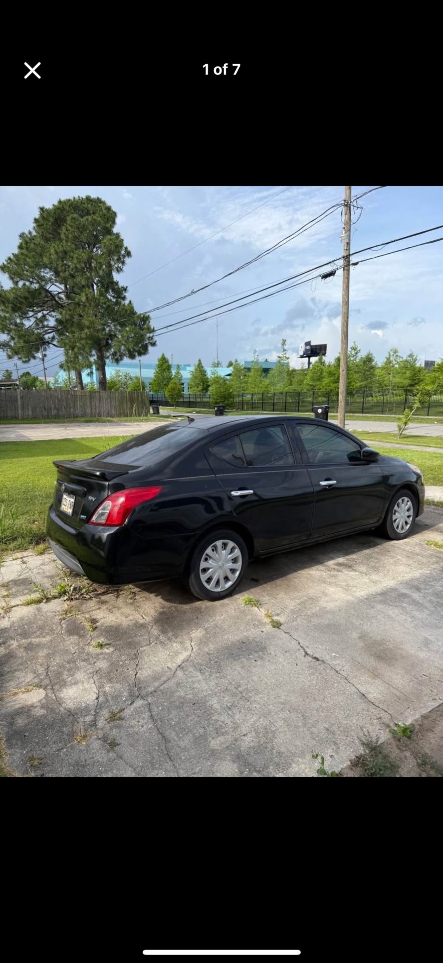 2015 Nissan Versa