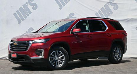 2022 Chevrolet Traverse