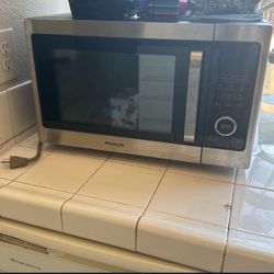 Microwave Plus Air Fryer